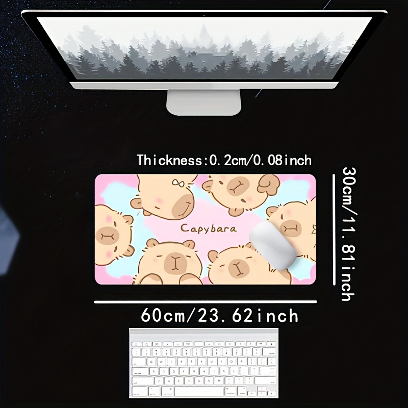 Stylowa, urocza podkładka pod  – Desk Setup For Office recenzja i cena