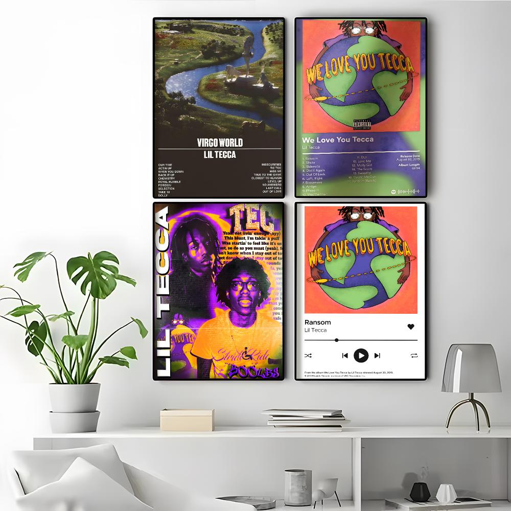 Okładka albumu L-Lil Tecca, st – Desk Setup Poster recenzja i cena