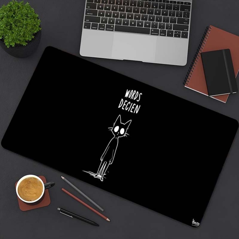 Zabawna Podkładka Pod Mysz z M – Desk Setup Gaming And Work recenzja i cena