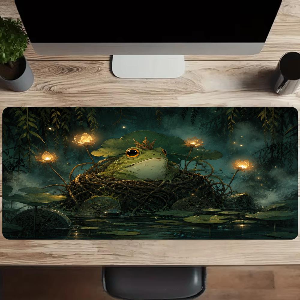 Podkładka pod mysz z motywem c – Desk Setup Gaming And Work recenzja i cena
