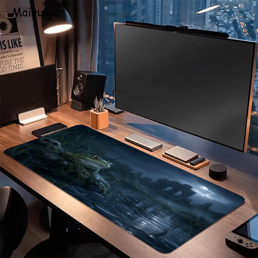 Podkładka pod mysz z motywem c – Desk Setup Gaming And Work recenzja i cena