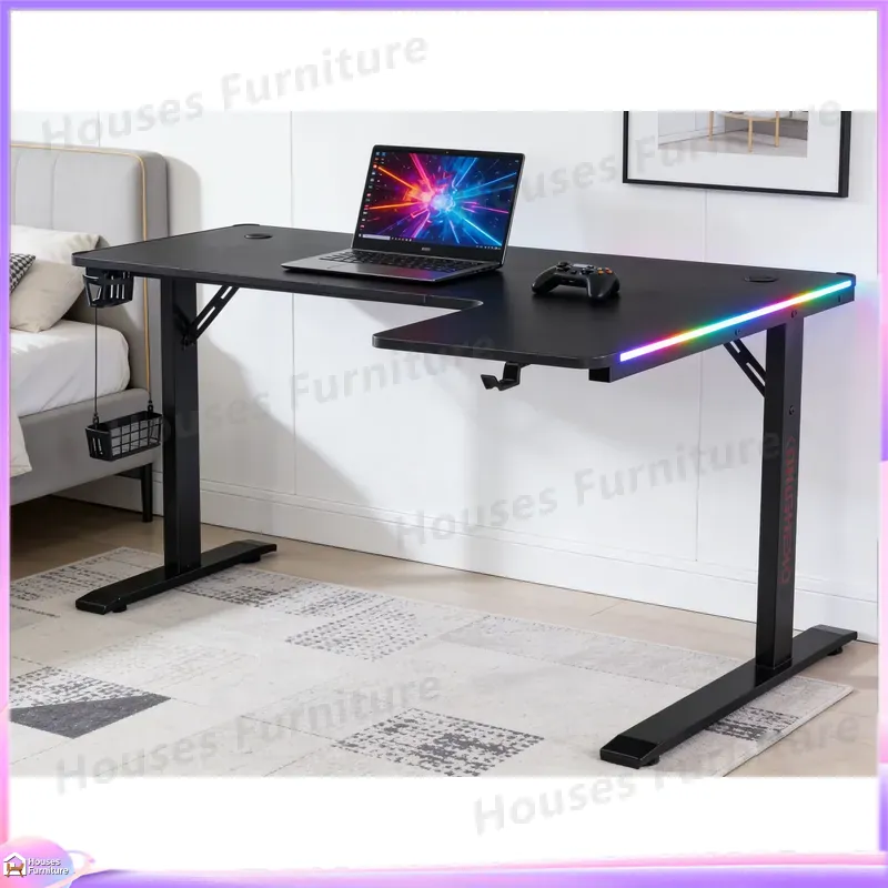Duże biurko gamingowe 160 cm z – Desk Setup For Office recenzja i cena