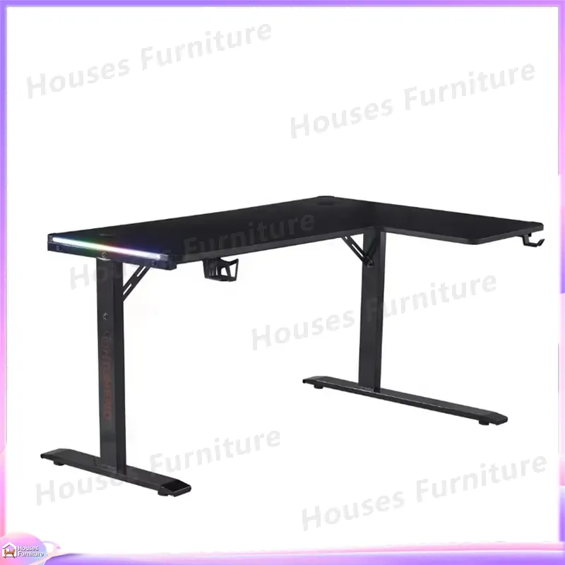 Duże biurko gamingowe 160 cm z – Desk Setup For Office recenzja i cena