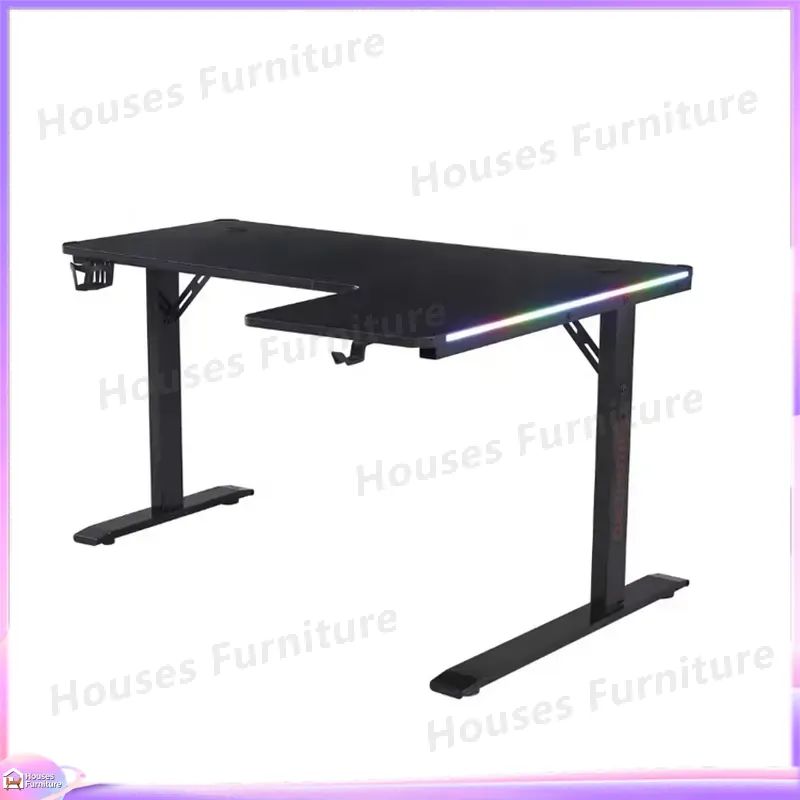 Duże biurko gamingowe 160 cm z – Desk Setup For Office recenzja i cena