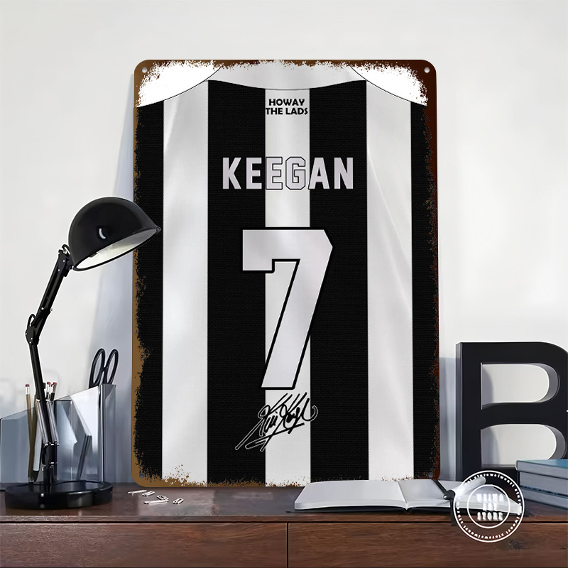 Plakat z metalu blaszanego Kev – Desk Setup Poster recenzja i cena