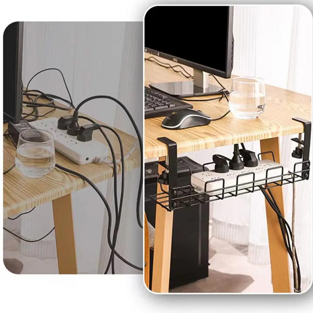 Skrzynka do zarządzania kablam – Desk Setup Shelves recenzja i cena