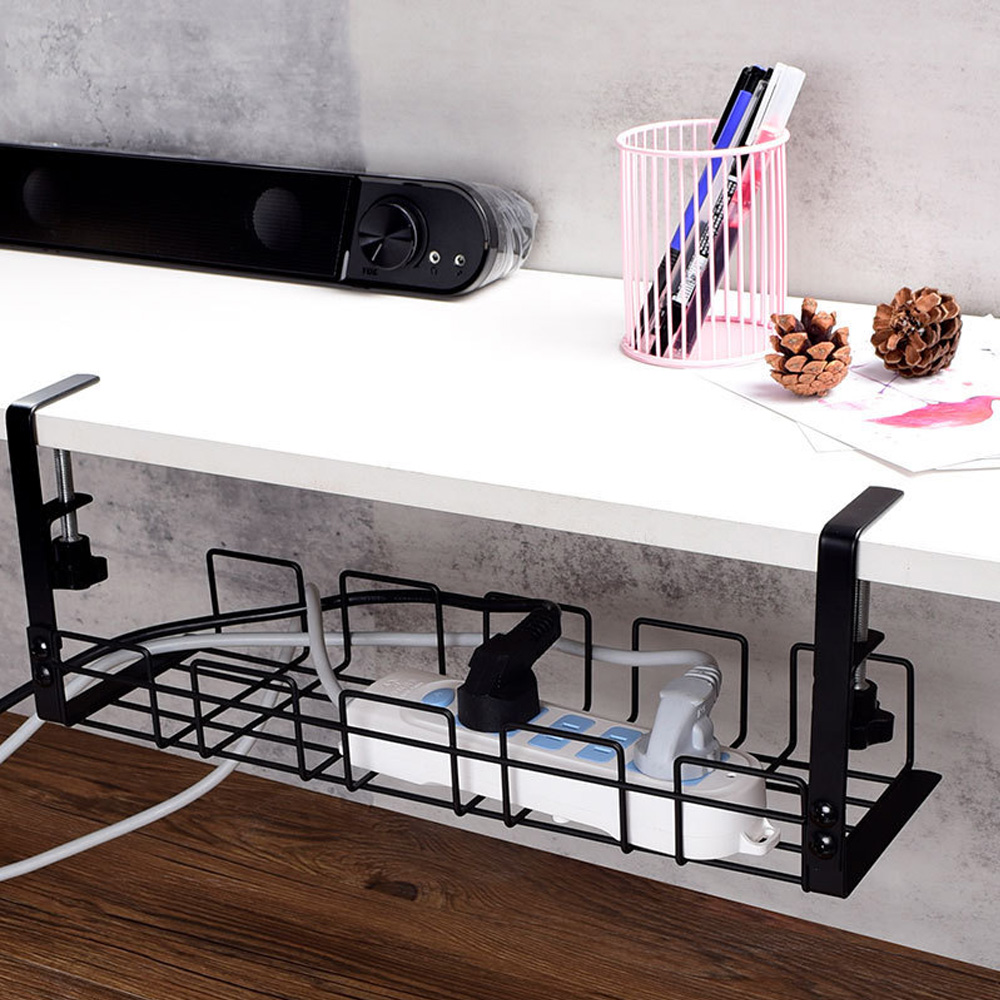 Skrzynka do zarządzania kablam – Desk Setup Shelves recenzja i cena