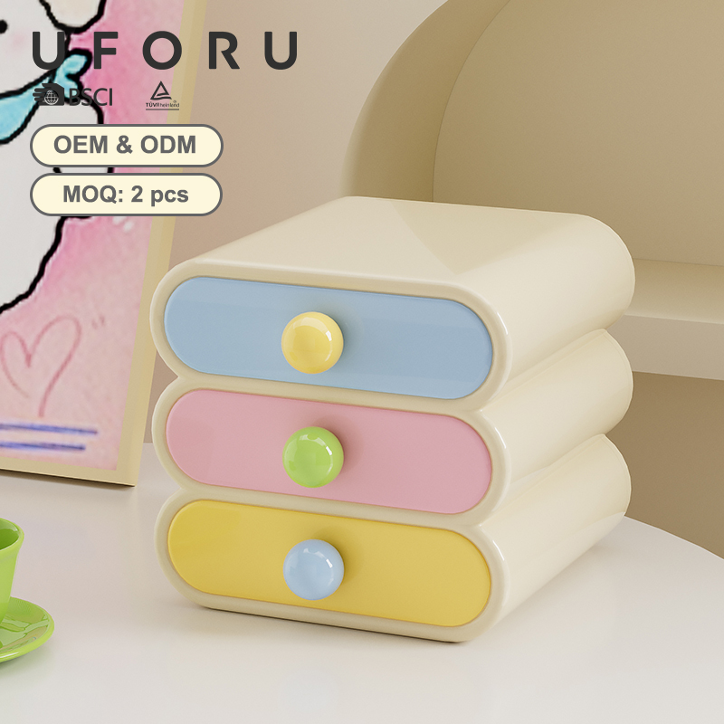 Organizer na biurko Uforu Dopa – Desk Setup Shelves recenzja i cena