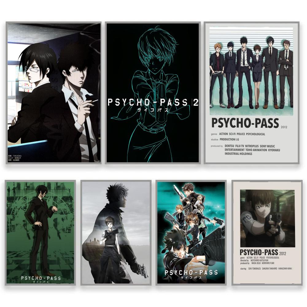 Animacja P-Psycho-Pass Akcesor – Desk Setup Poster recenzja i cena