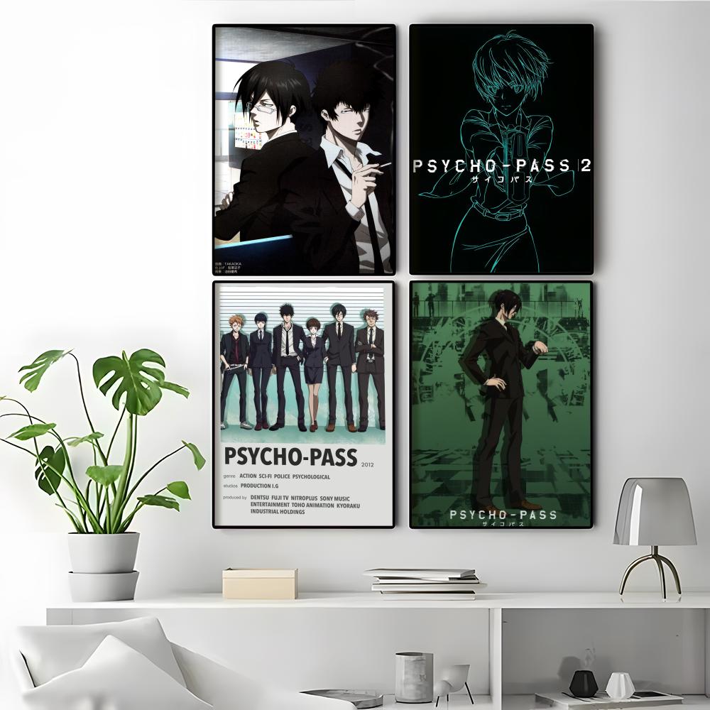Animacja P-Psycho-Pass Akcesor – Desk Setup Poster recenzja i cena
