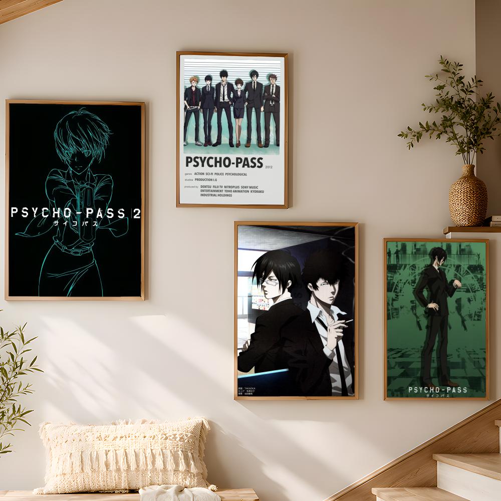 Animacja P-Psycho-Pass Akcesor – Desk Setup Poster recenzja i cena