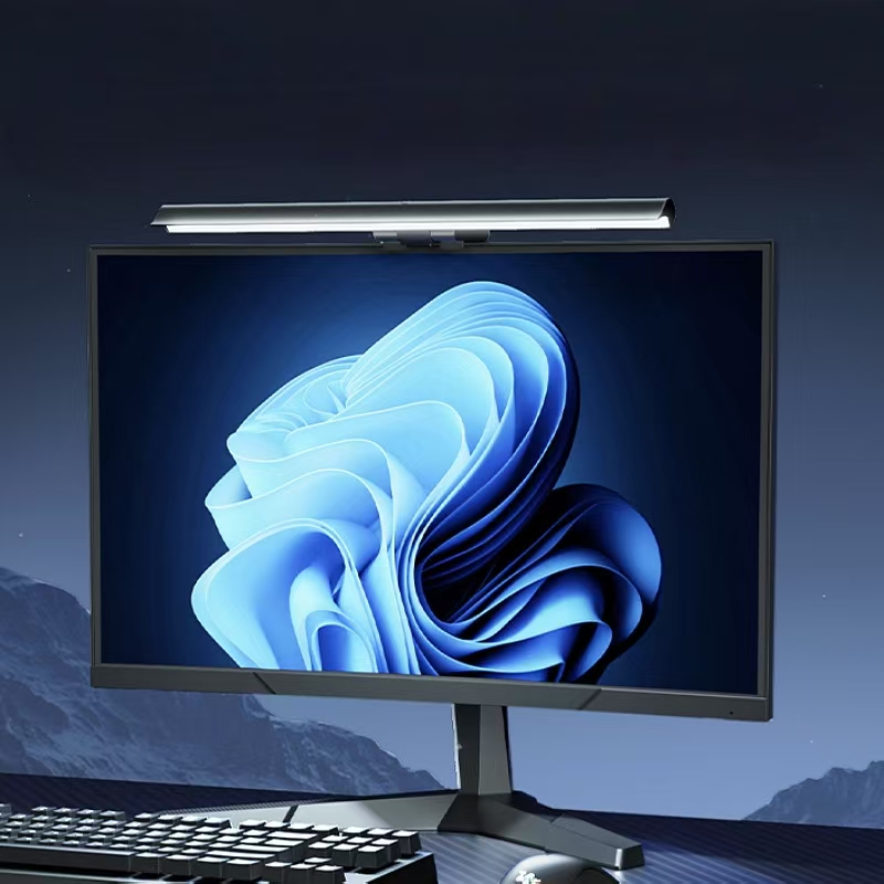 Lampa biurkowa z płynną regula – Desk Setup Gaming And Work recenzja i cena