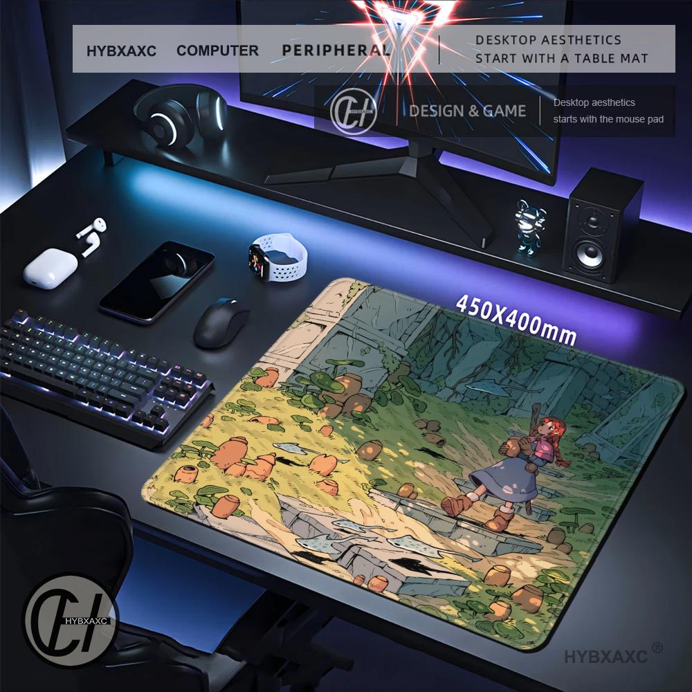 Podkładka pod mysz HYBXAXC Ani – Desk Setup Gaming And Work recenzja i cena