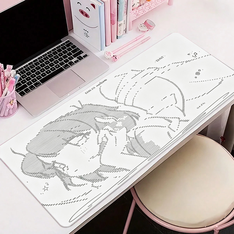 1 szt. Skórzana podkładka pod  – Desk Setup Cute recenzja i cena