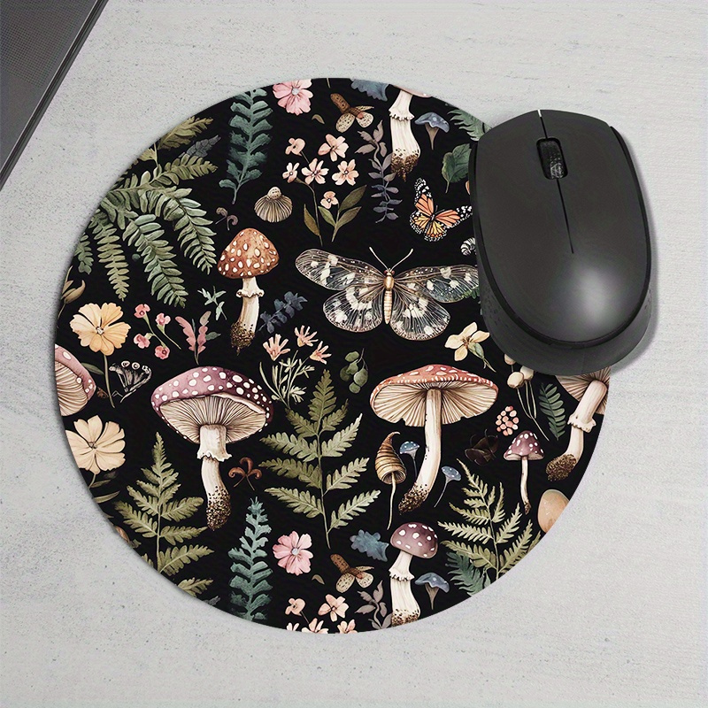 Okrągła podkładka pod mysz z m – Desk Setup Keyboard recenzja i cena