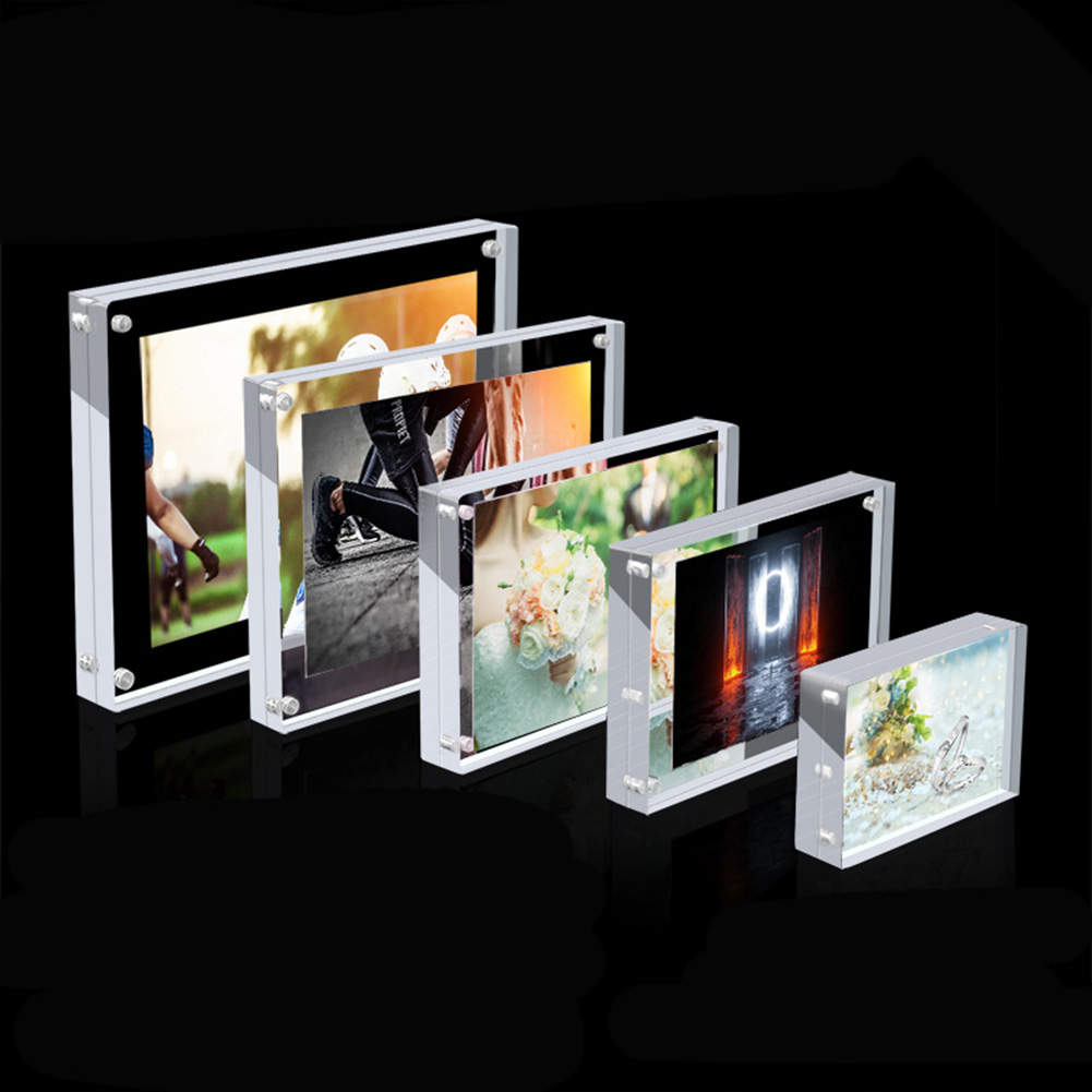 Przezroczysta akrylowa ramka n – Desk Setup Poster recenzja i cena