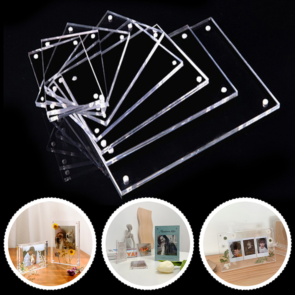 Przezroczysta akrylowa ramka n – Desk Setup Poster recenzja i cena